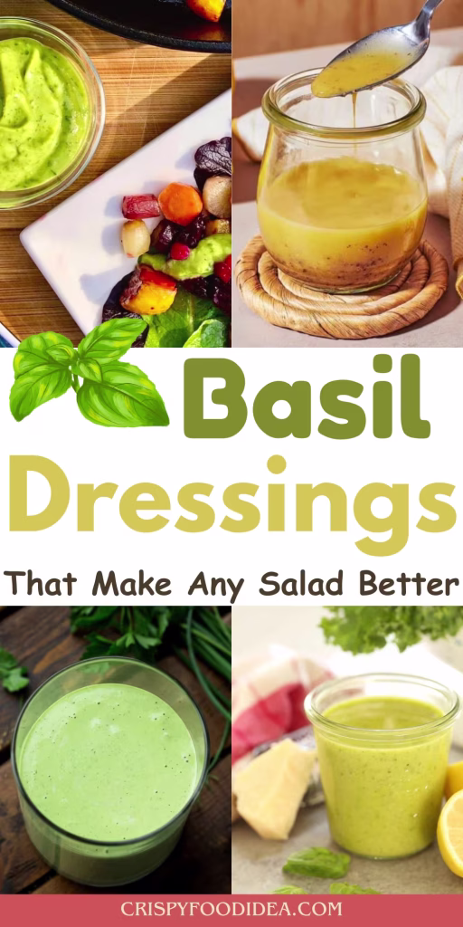 Basil Dressing Recipes
