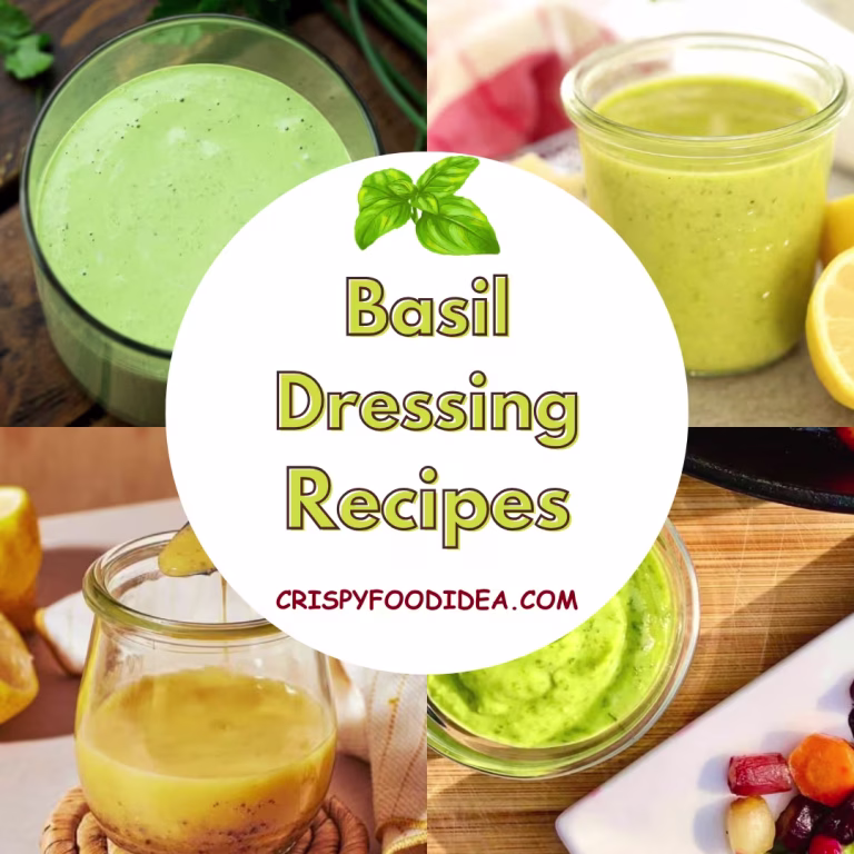 Best Basil Dressings