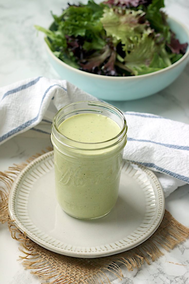 Image for Basil Pesto Yogurt Dressing