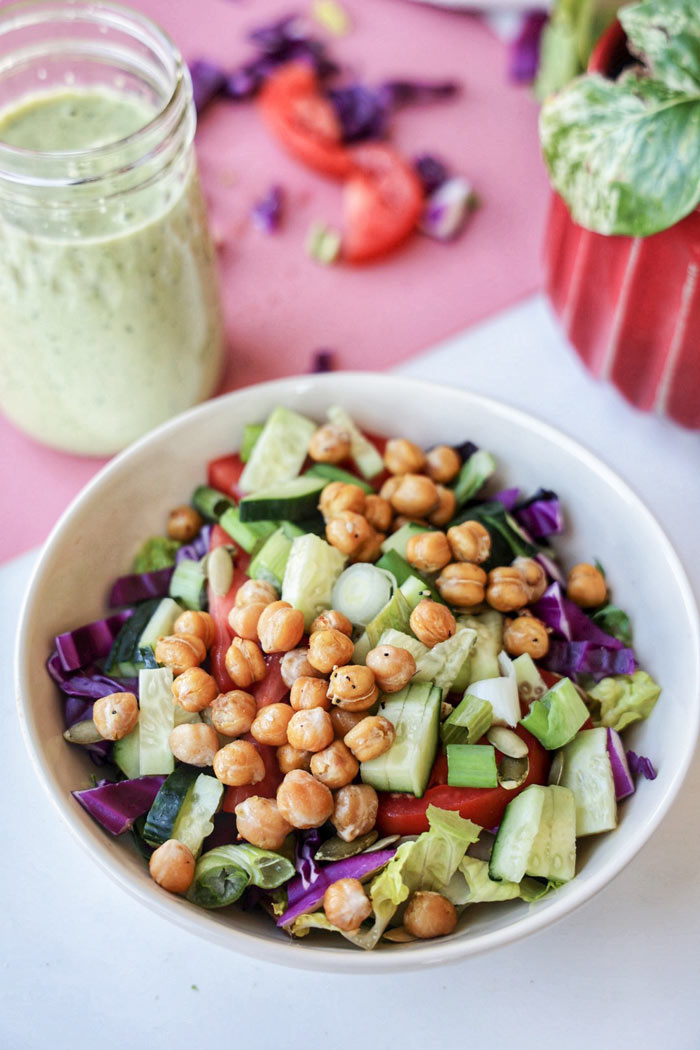Image for Tahini Basil Dressing