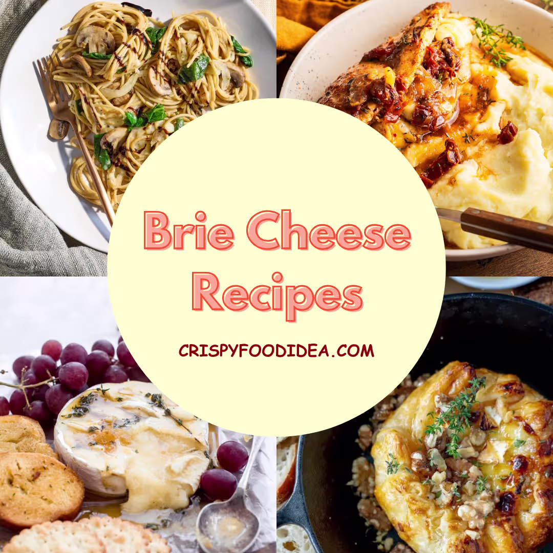 Brie Cheese Recipes