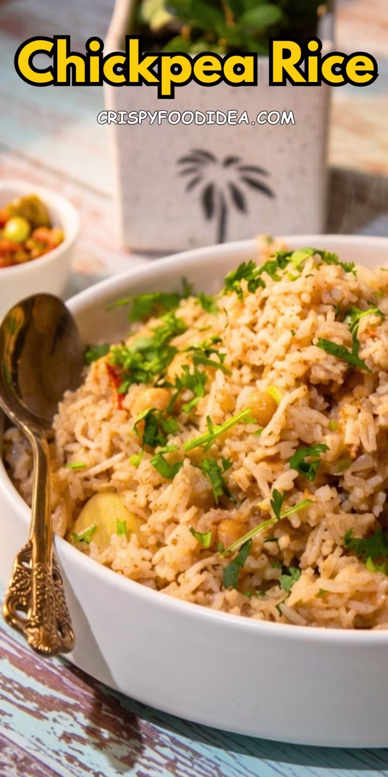 Chickpea Rice Recipe