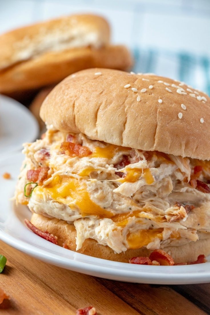 Image for Creamy Crockpot Crack Chicken