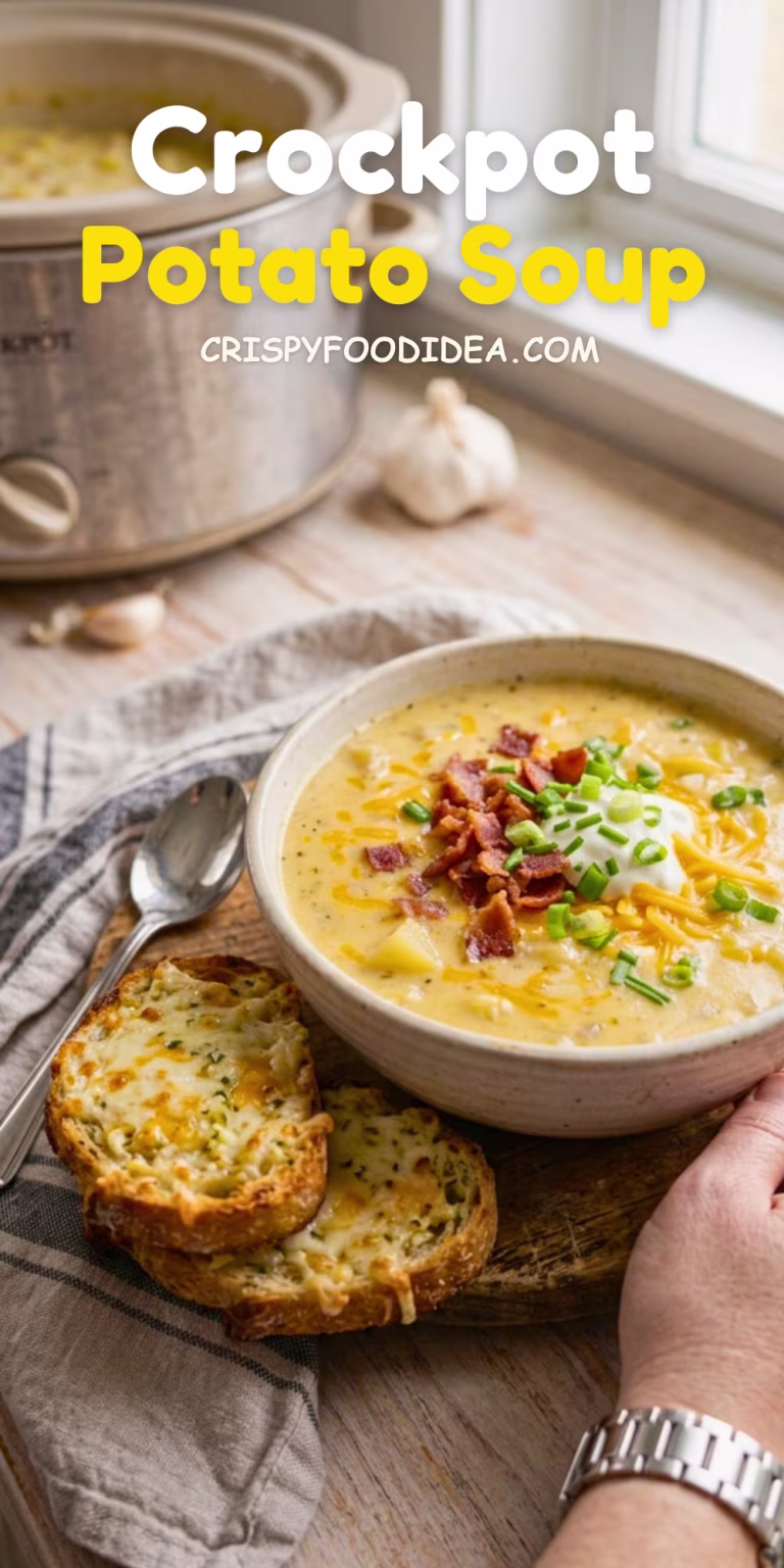 Crockpot Potato Soup
