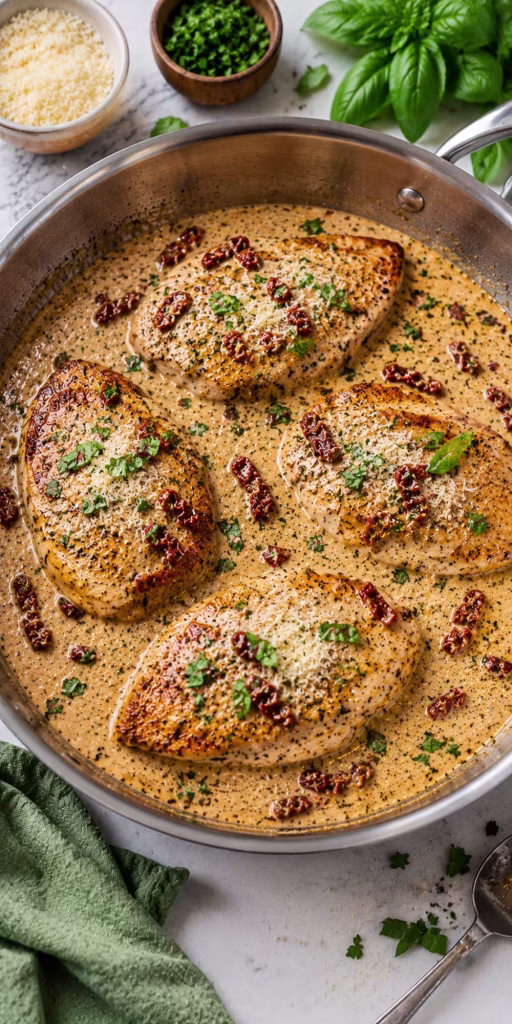 Garnish Marry Me Chicken