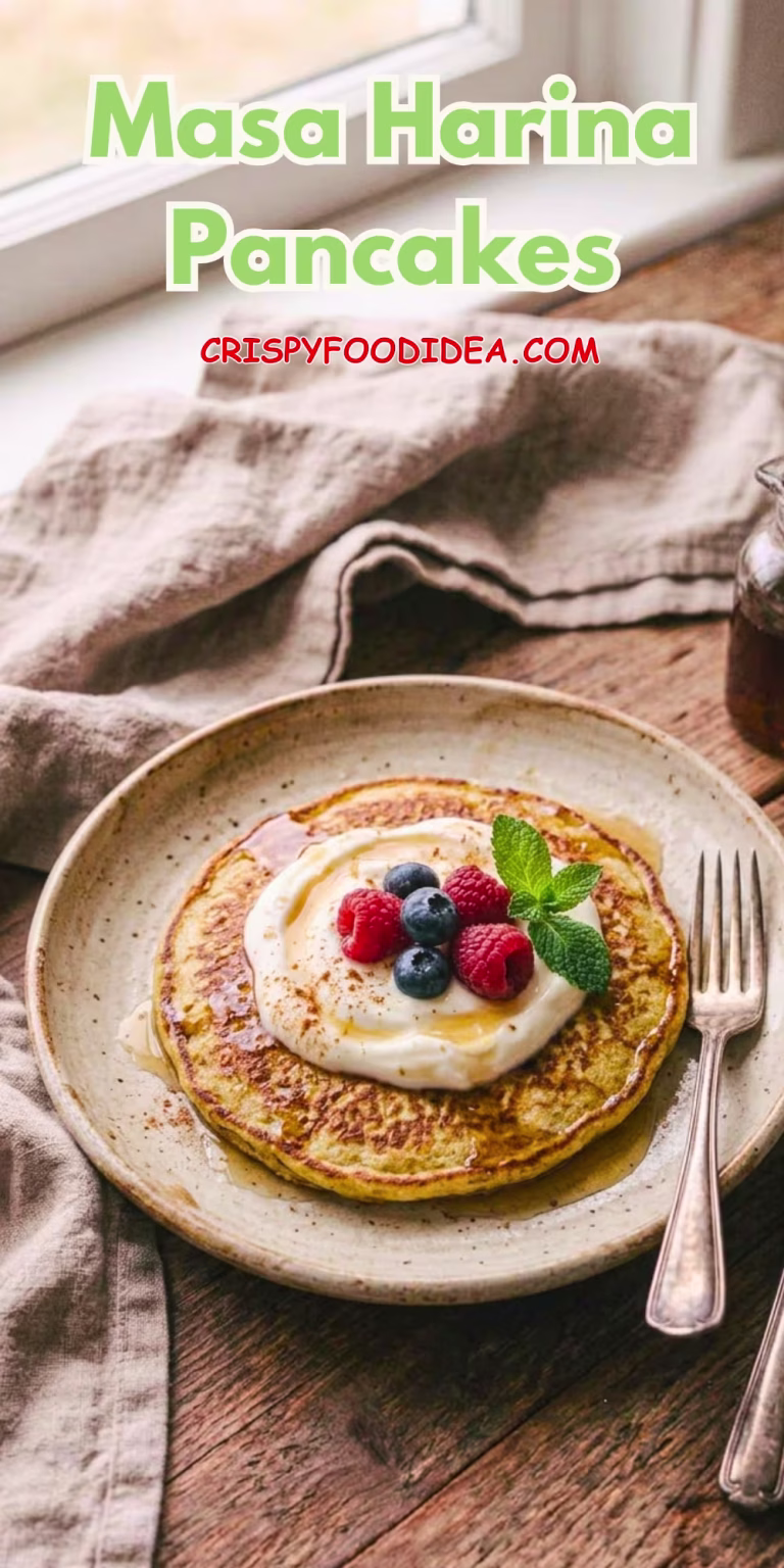 Hellbender’s Masa Pancakes Recipe