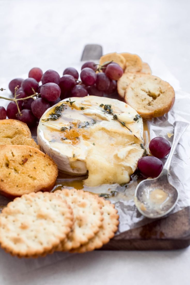 Image for Herb Garlic Baked Brie