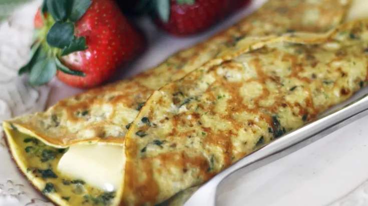 Image for Herb and Brie Omelet