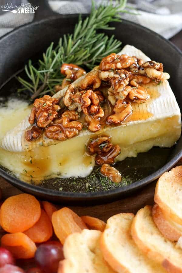 Image for Honey and Walnut Baked Brie