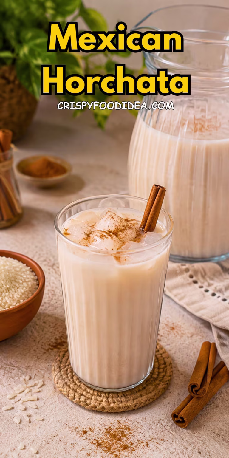 Horchata Recipe