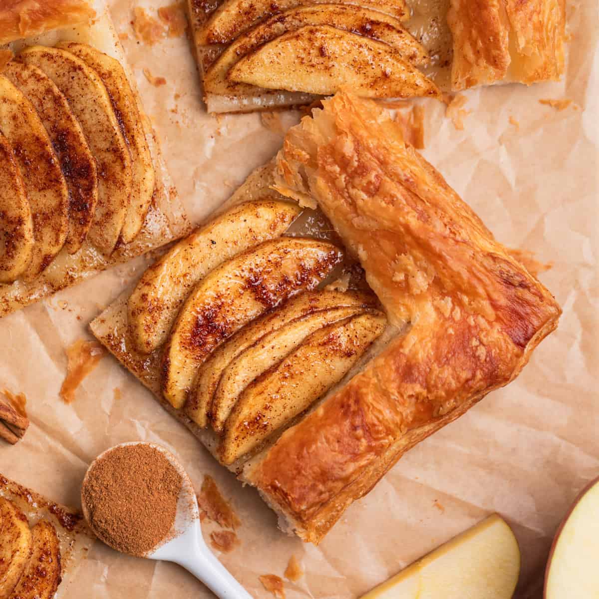 Image for Puff Pastry Apple Tart