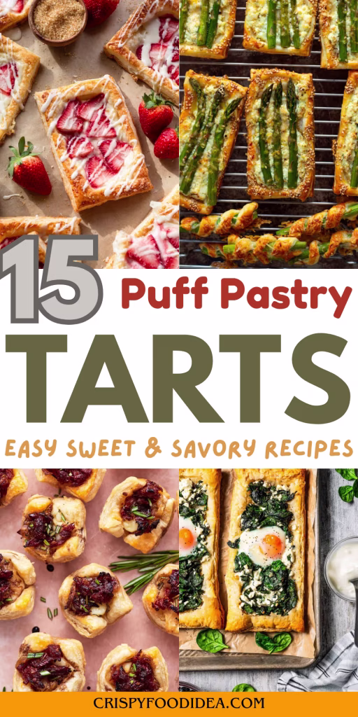 15 Best Puff Pastry Tarts That Are Easy, Flaky & Delicious 20 Puff Pastry Tart Recipes