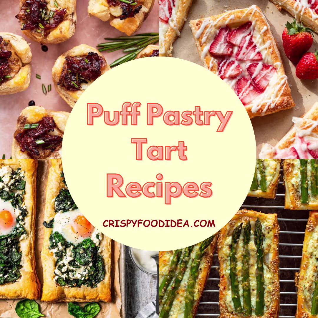 15 Best Puff Pastry Tarts That Are Easy, Flaky & Delicious