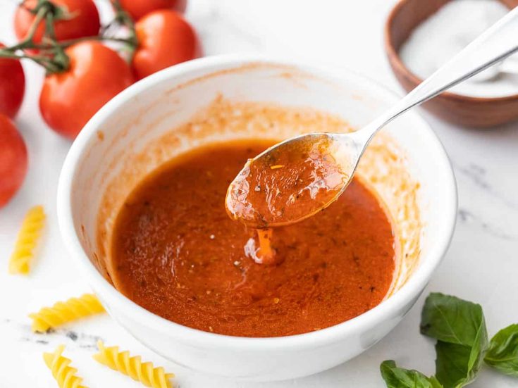 Image for Tomato Basil Vinaigrette