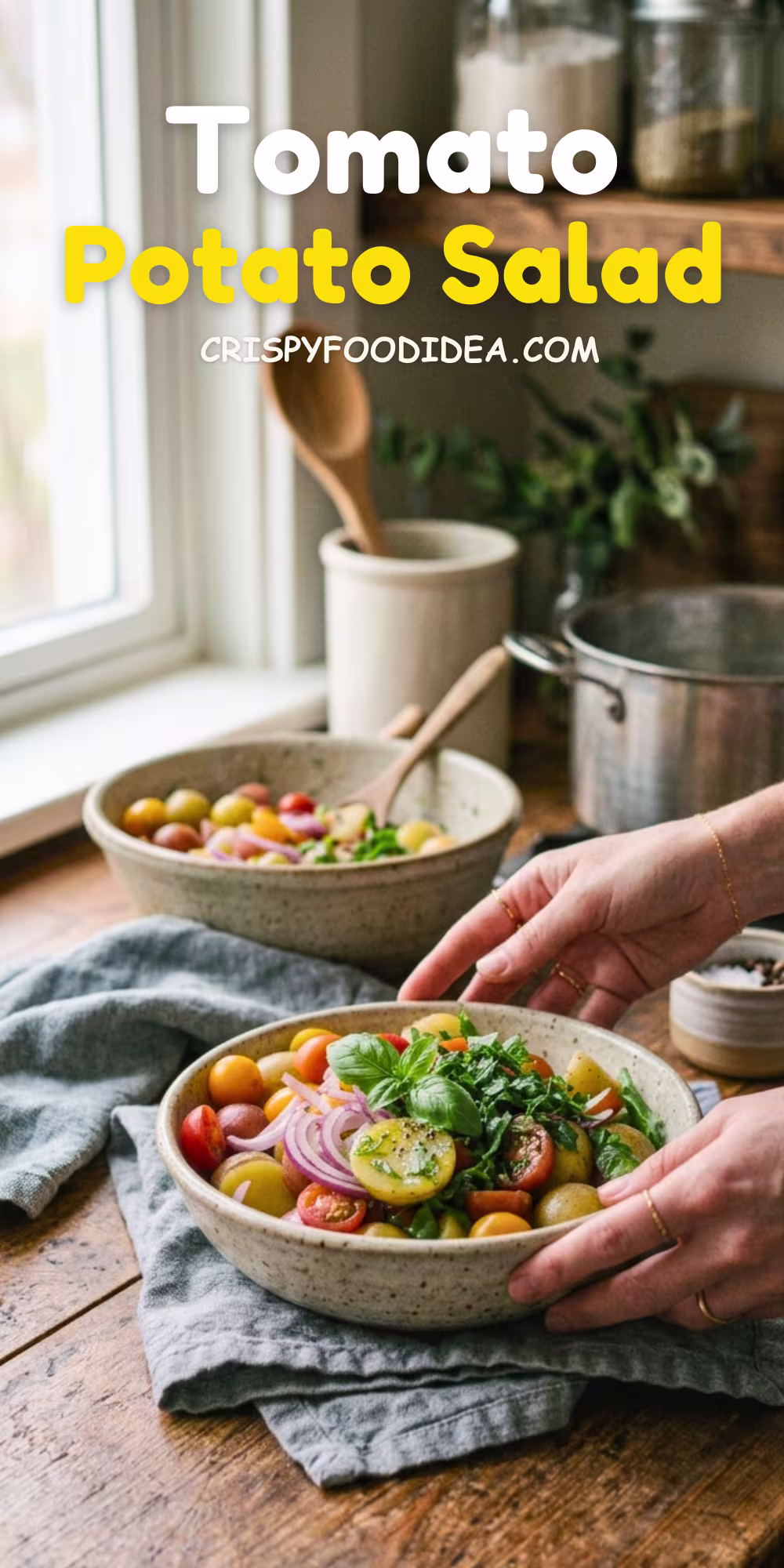 Tomato Potato Salad