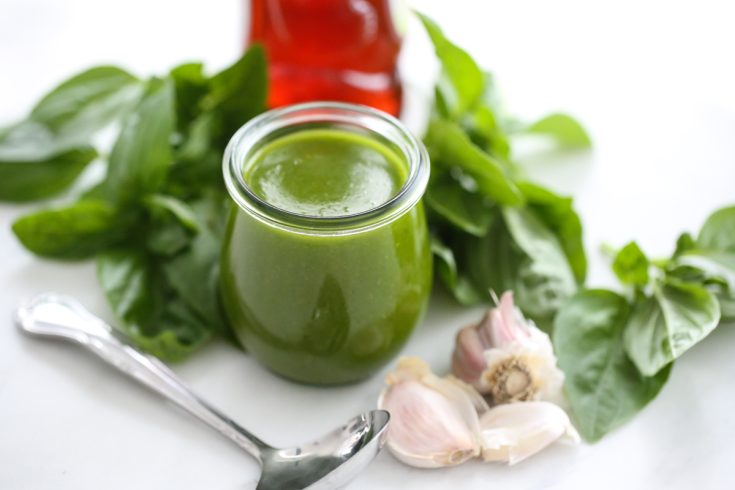 Image for Honey Basil Vinaigrette