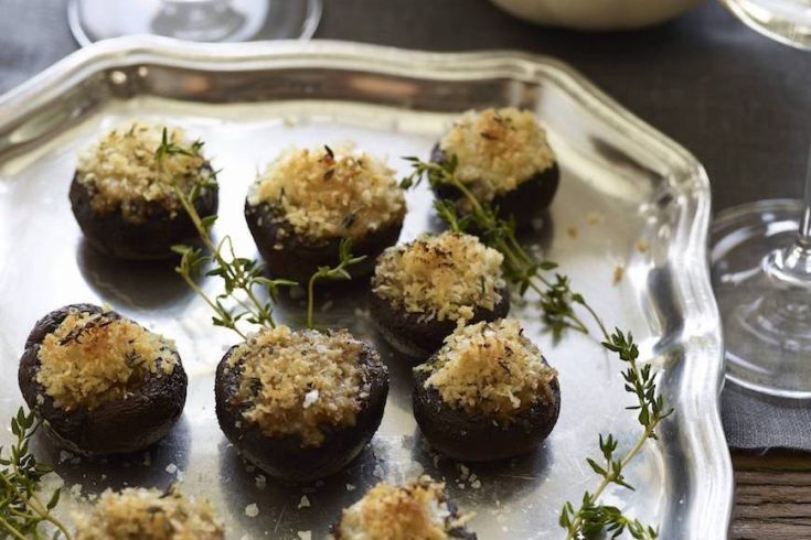 Image for Brie Stuffed Mushrooms