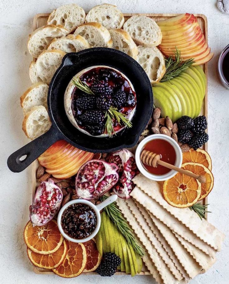 Image for Baked Brie Cheese Board