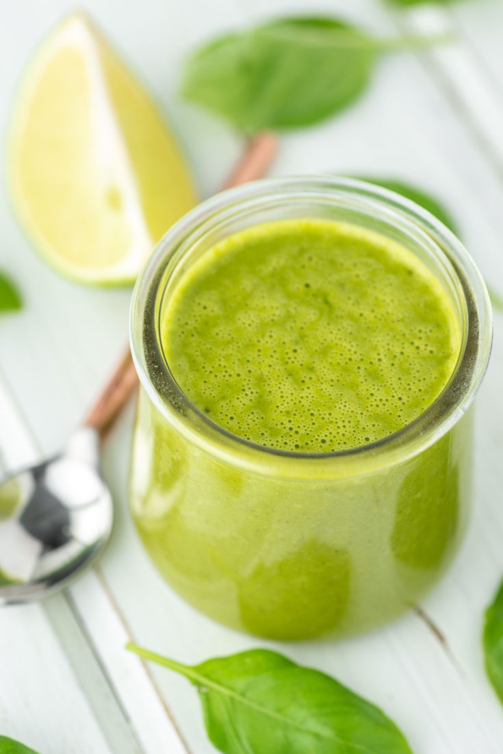 Image for Basil Lime Vinaigrette