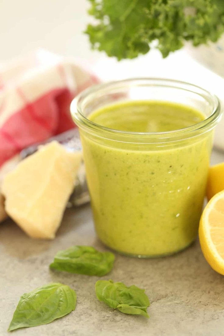 Image for Lemon Basil Vinaigrette
