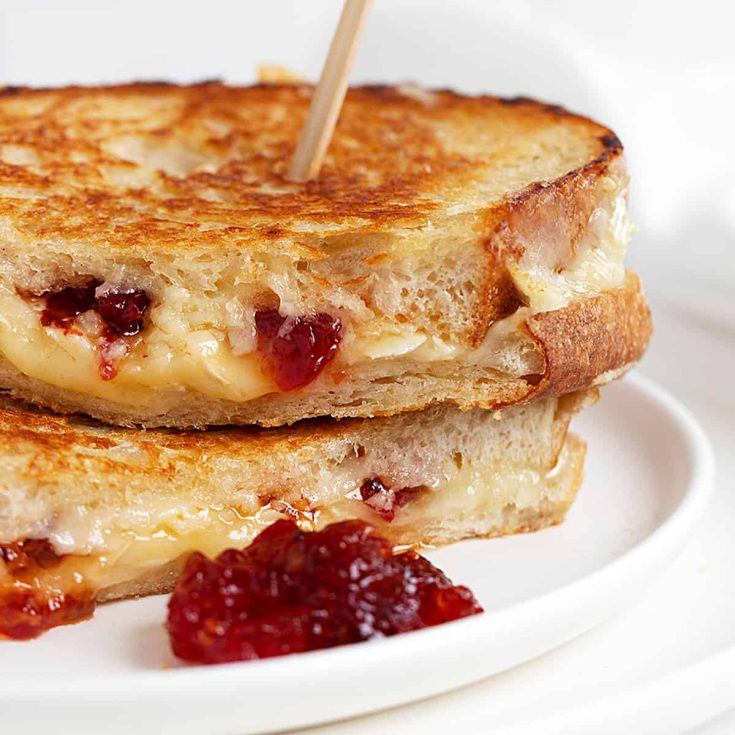 Image for Brie Grilled Cheese Sandwich