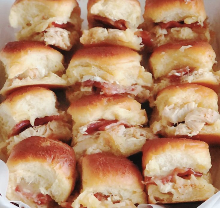 Image for Turkey Bacon Brie Sliders