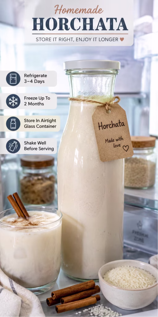 homemade-horchata-storage