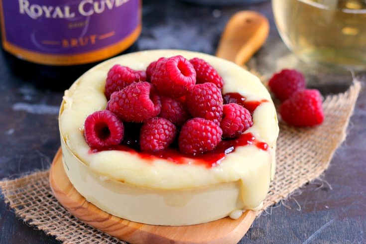 Image for Raspberry Baked Brie