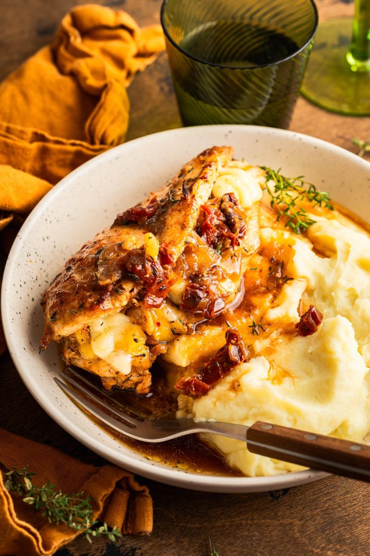 Image for Brie Stuffed Chicken