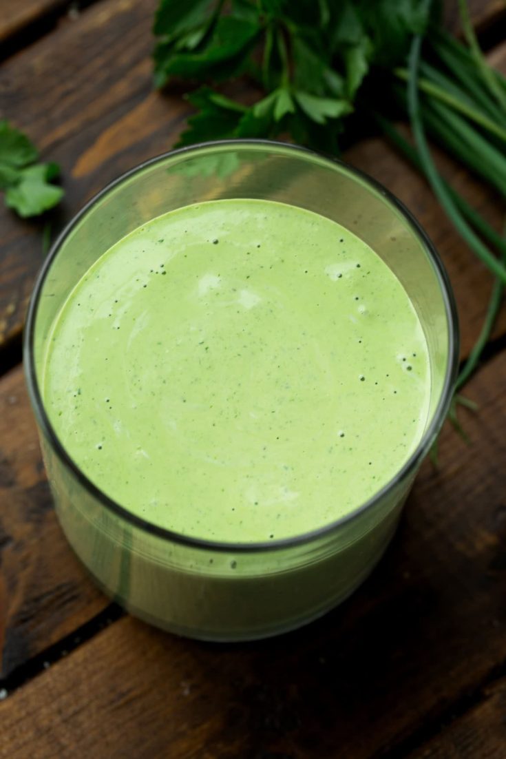 Image for Creamy Basil Dressing Recipe