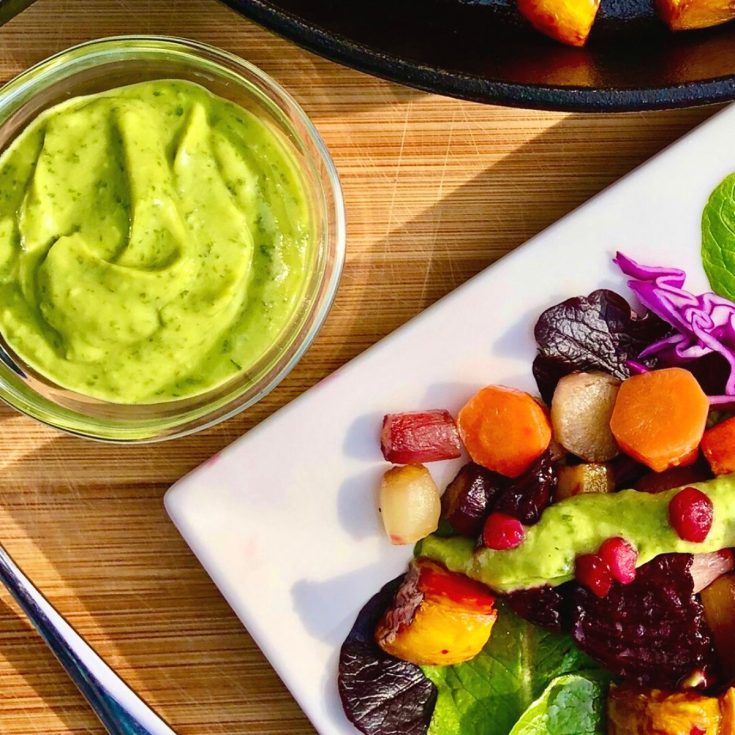 Image for Avocado Basil Dressing