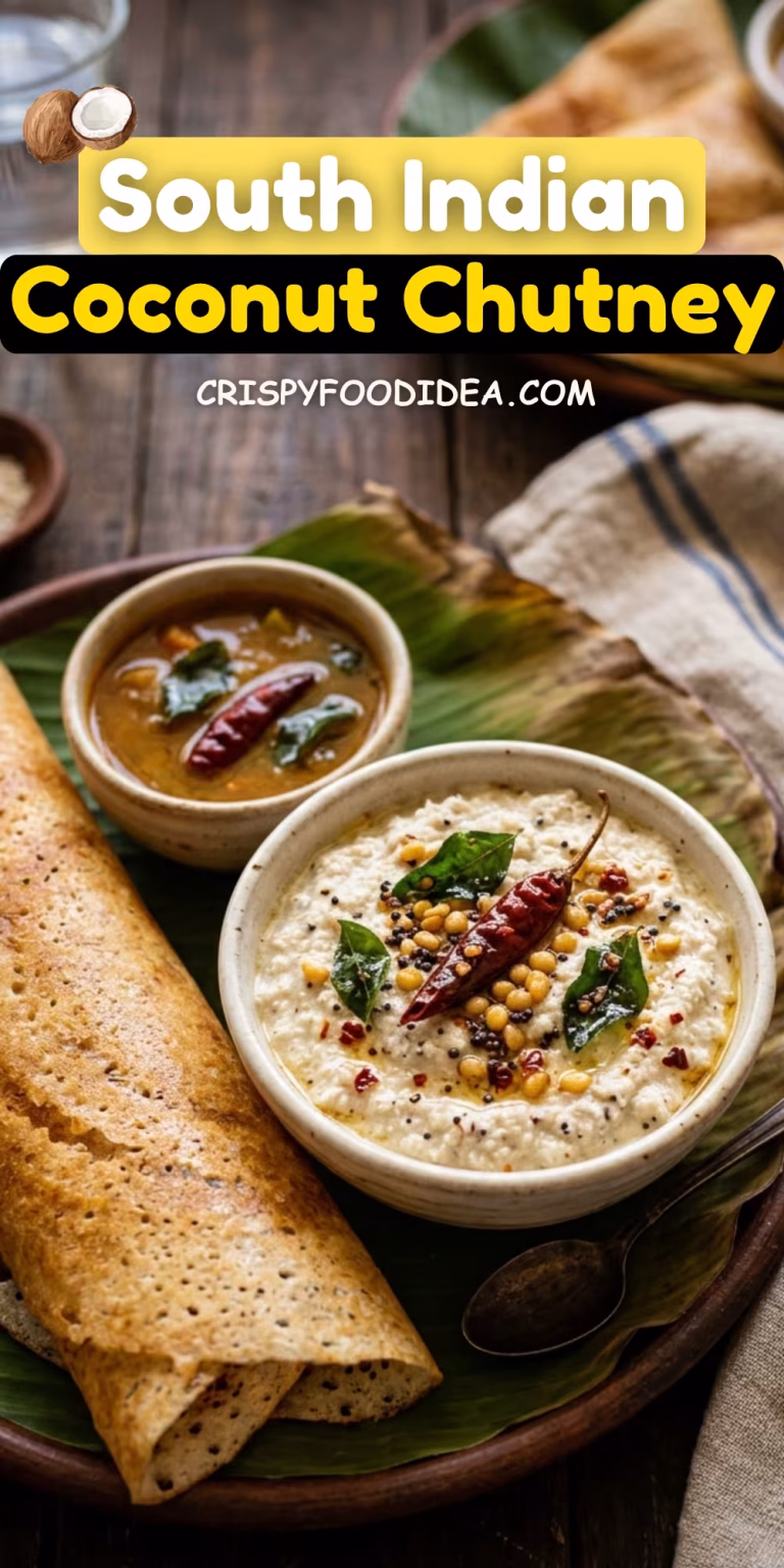 Coconut Chutney Recipe