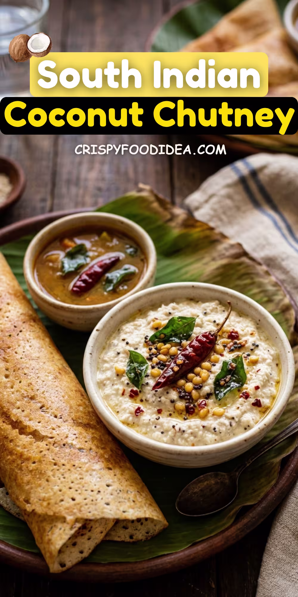 Coconut Chutney Recipe