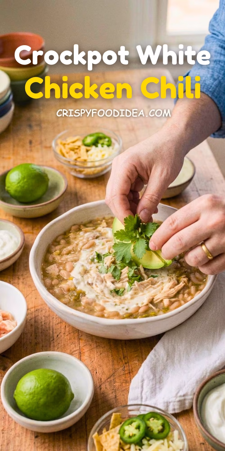 Crockpot White Chicken Chili