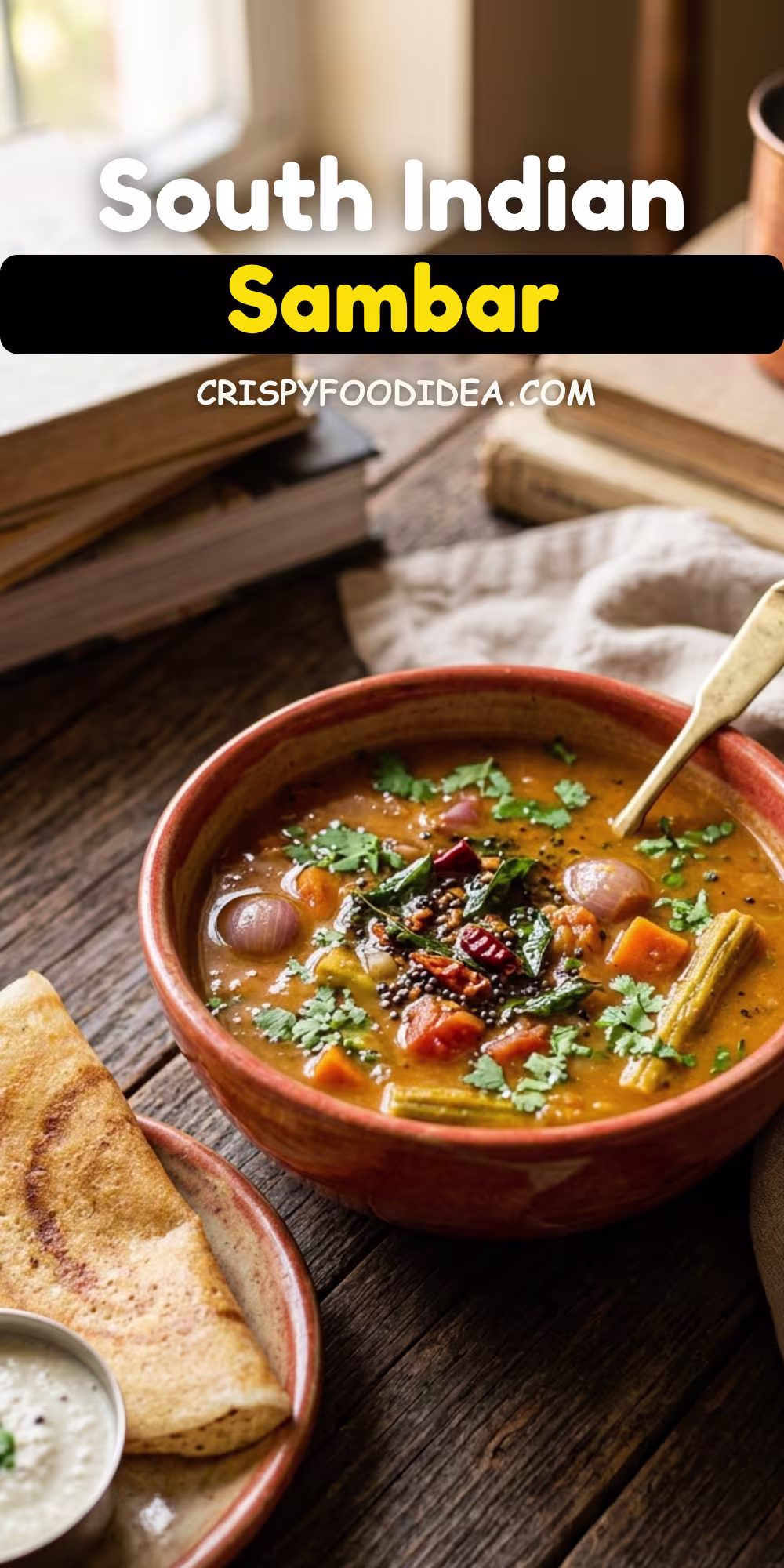 South Indian Sambar Recipe