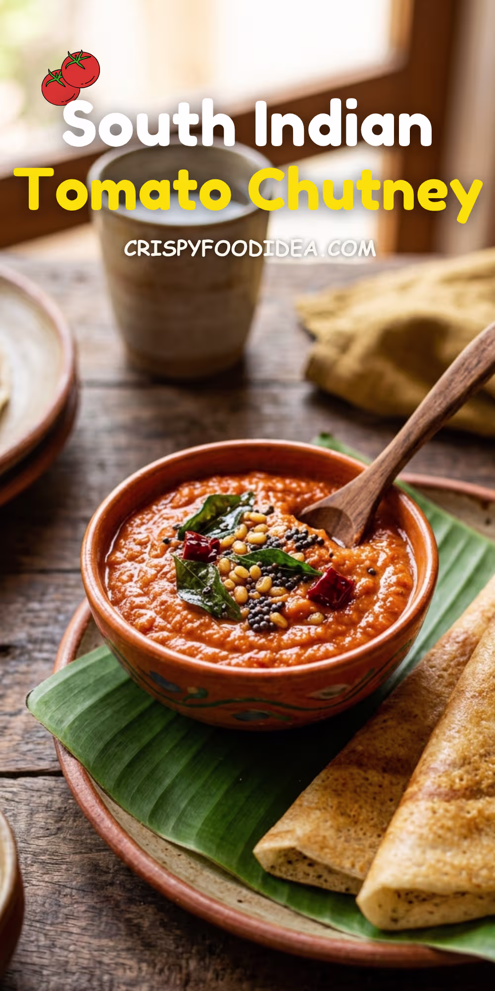 South Indian Tomato Chutney