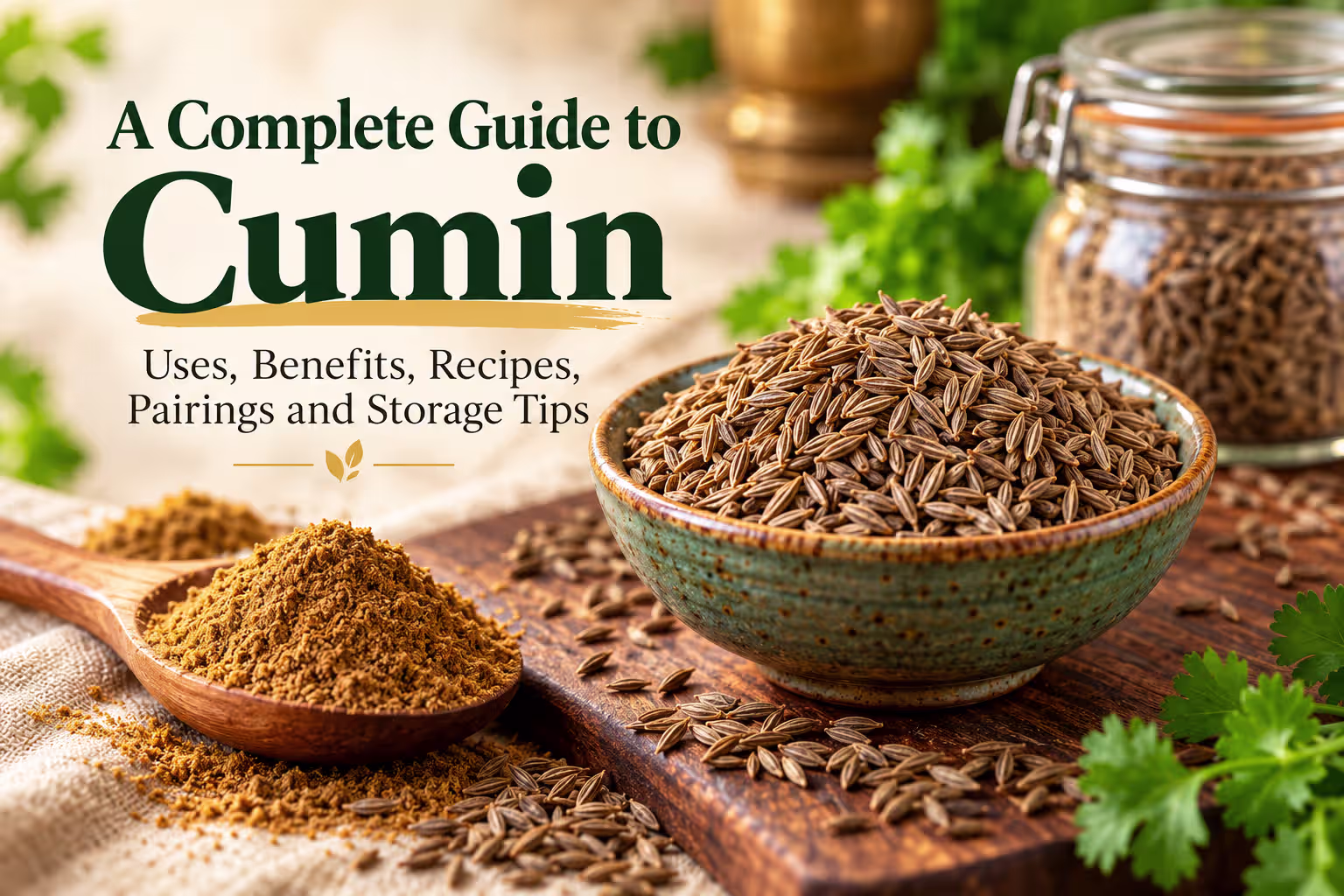 A Complete Guide to Cumin