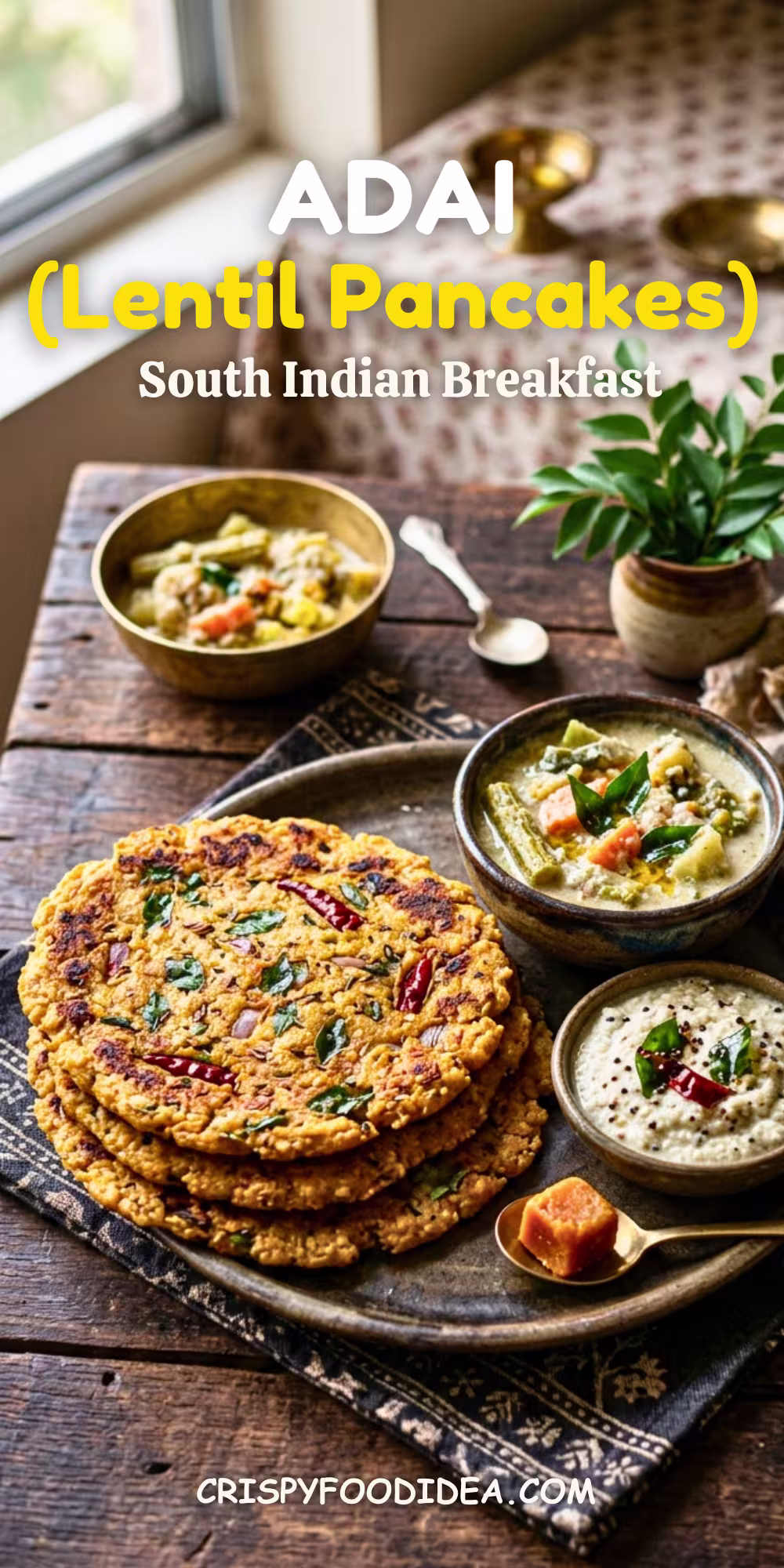 Adai - Lentil Pancake