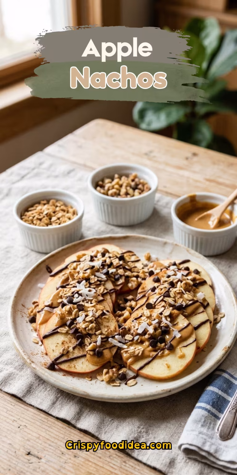 Weight Watchers Apple Nachos