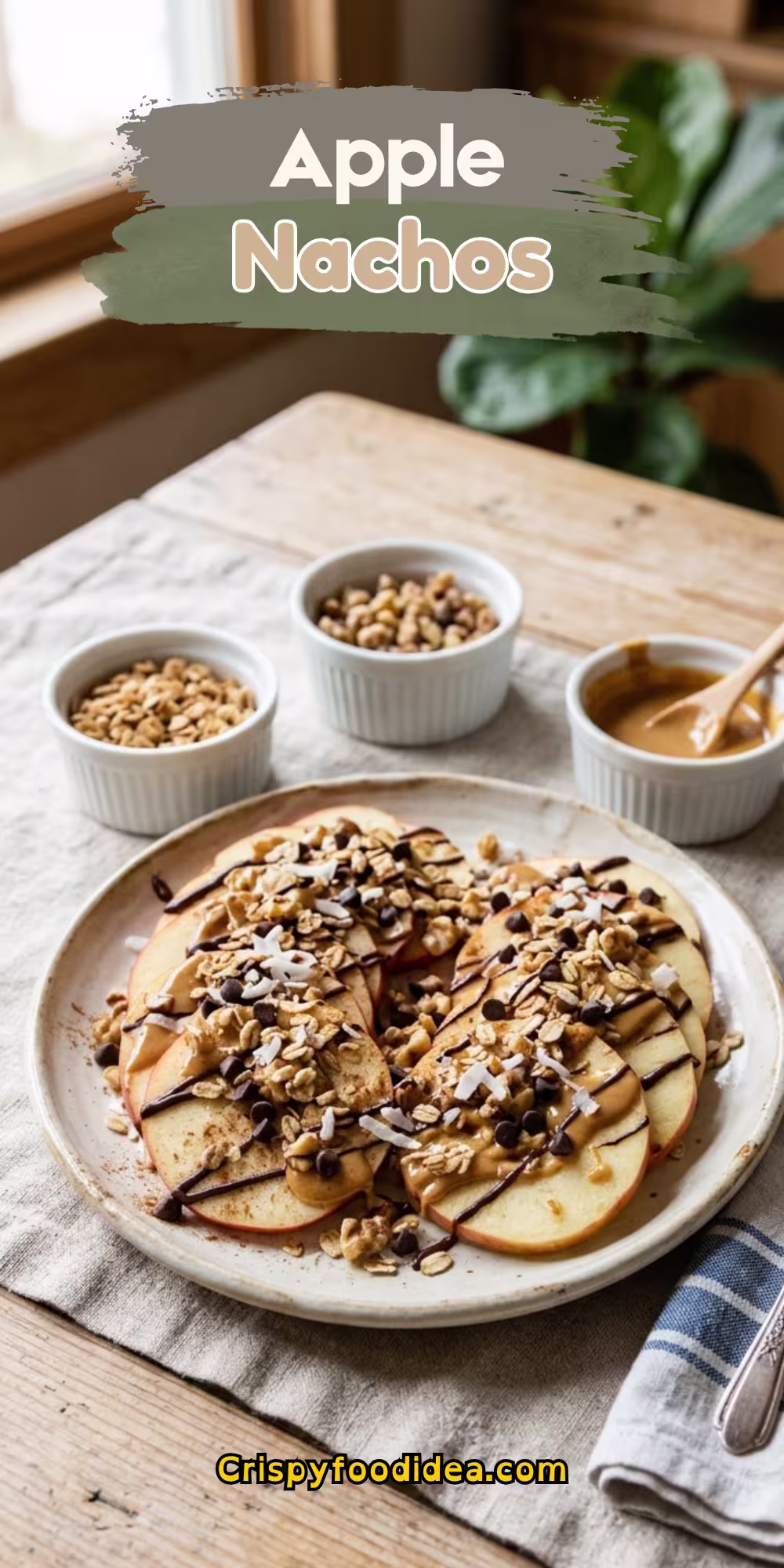 Weight Watchers Apple Nachos