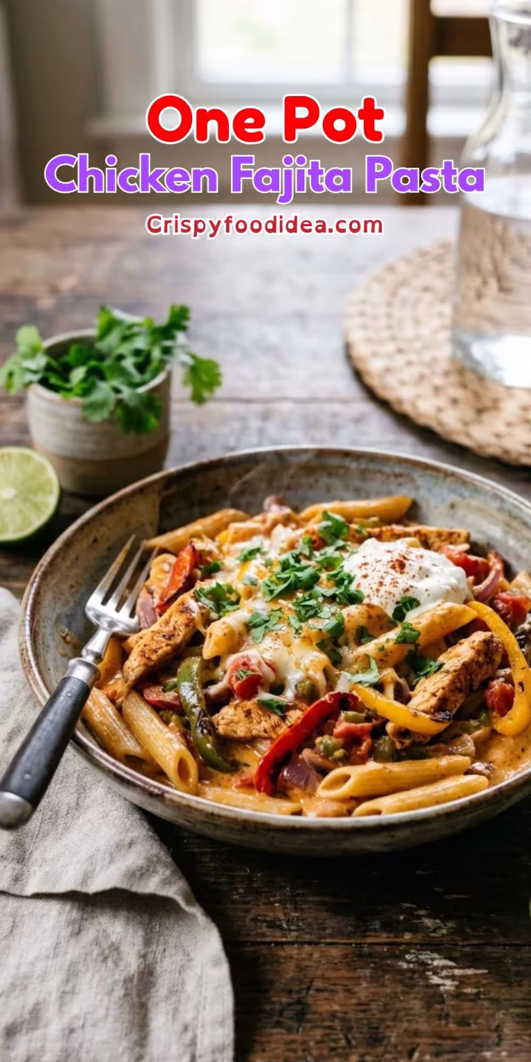 Chicken Fajita Pasta