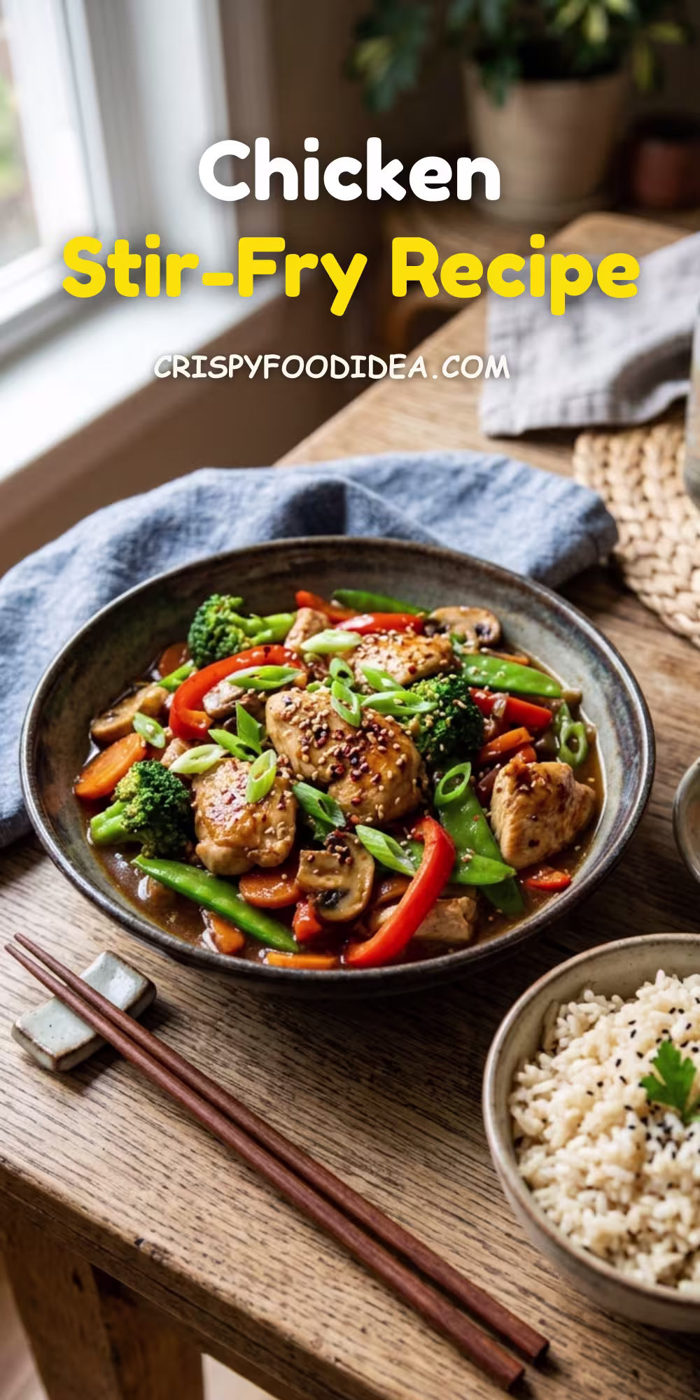 Chicken Stir-Fry Recipe