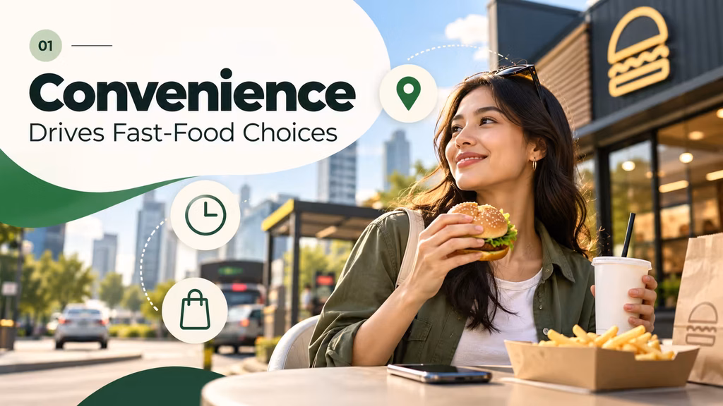 Convenience Drives Fast Food Choices