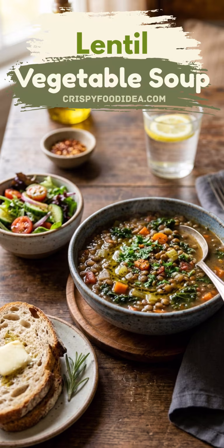 Weight Watchers Lentil Vegetable Soup