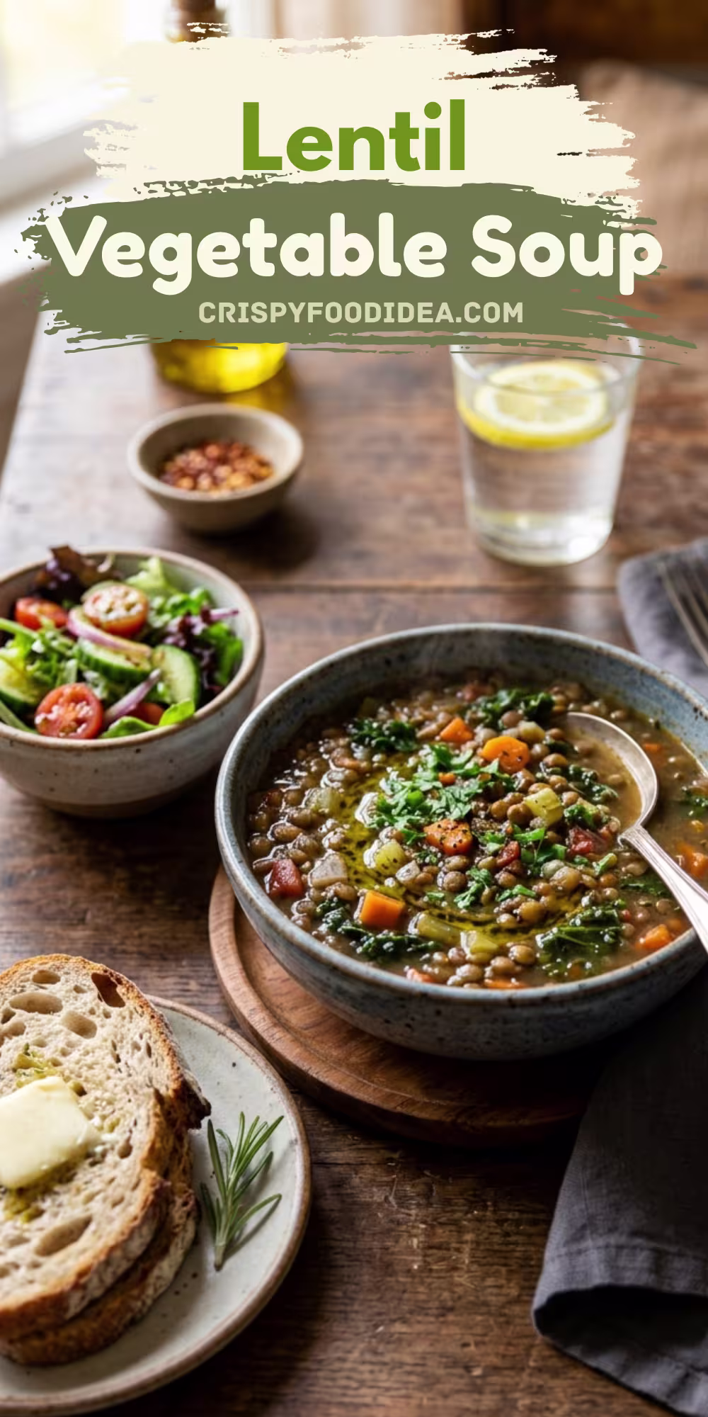 Weight Watchers Lentil Vegetable Soup