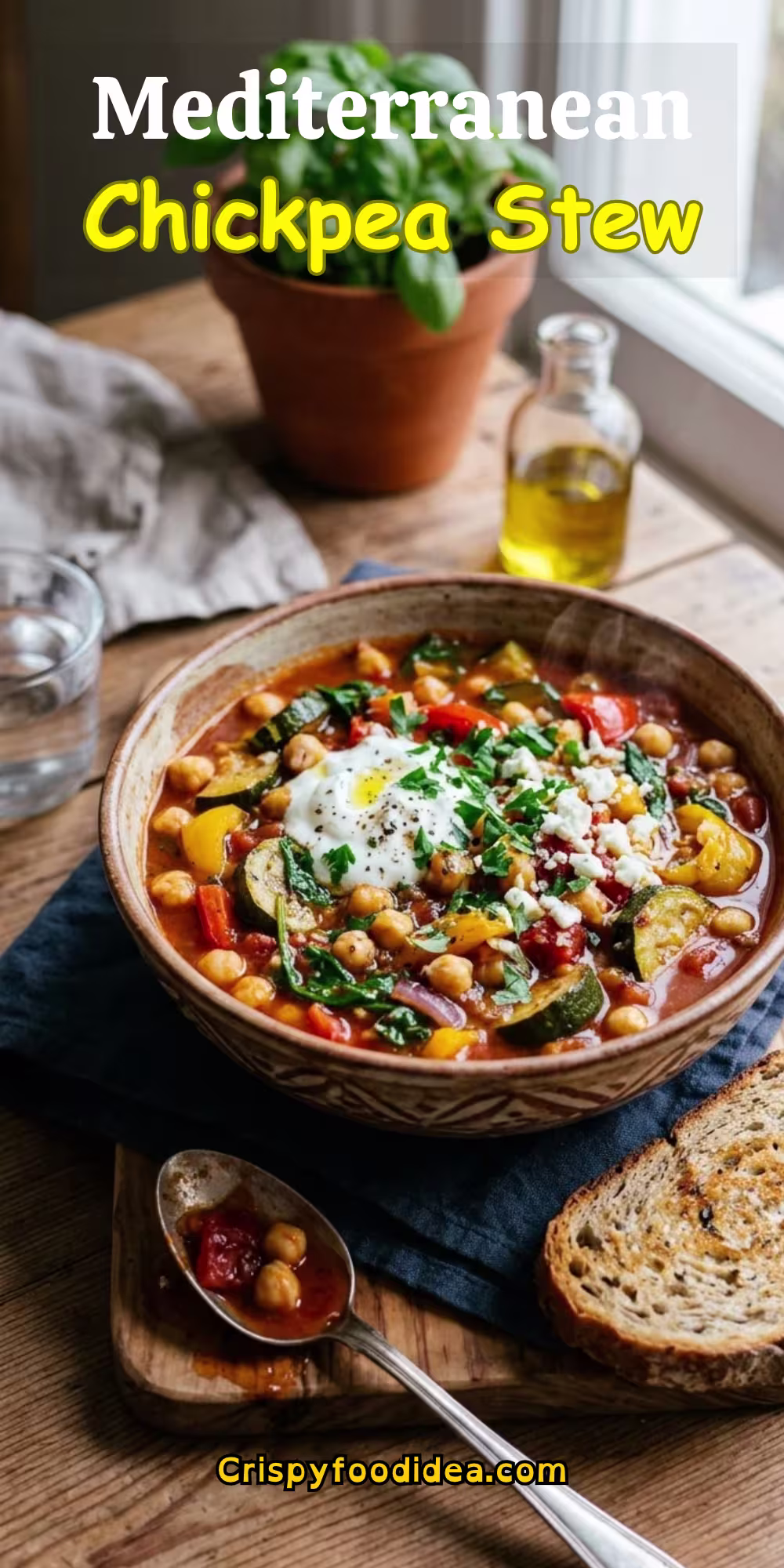 Mediterranean Chickpea Stew