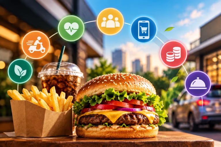 Modern Fast Food Trends
