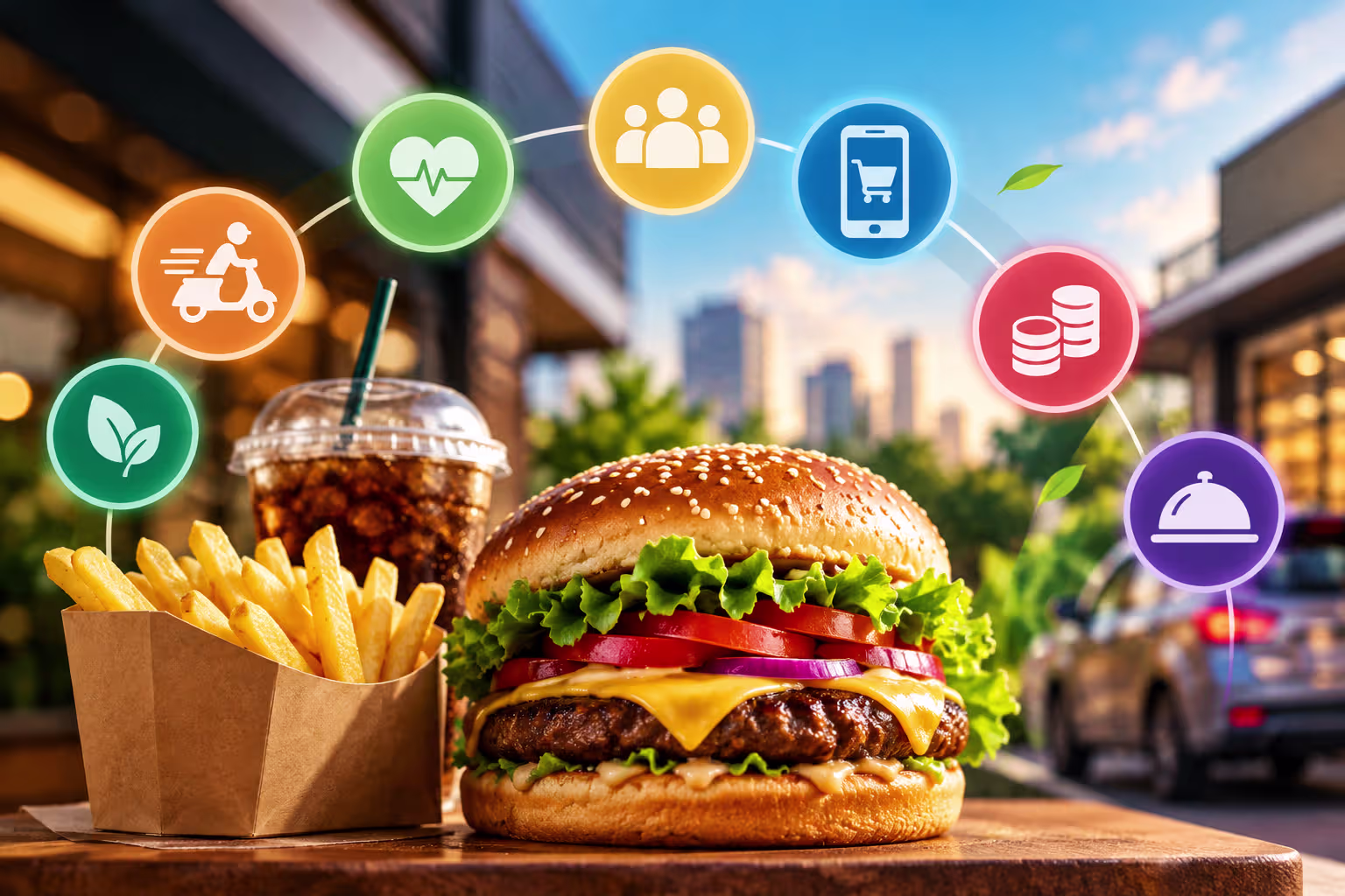 Modern Fast Food Trends