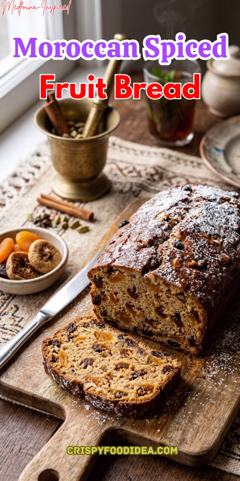 Moroccan Spiced Fruit Bread