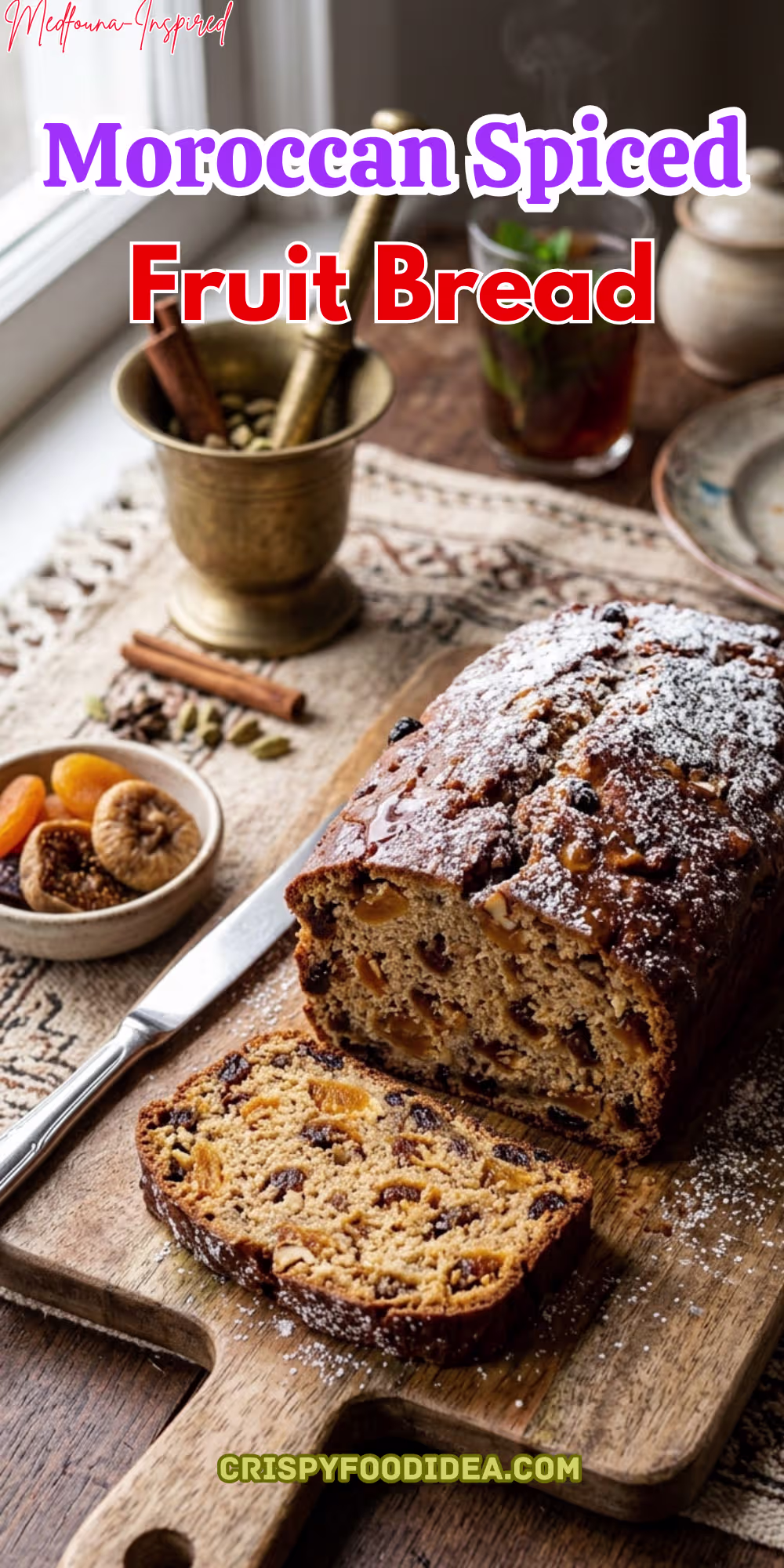 Moroccan Spiced Fruit Bread